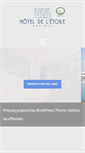 Mobile Screenshot of hoteletoile.com